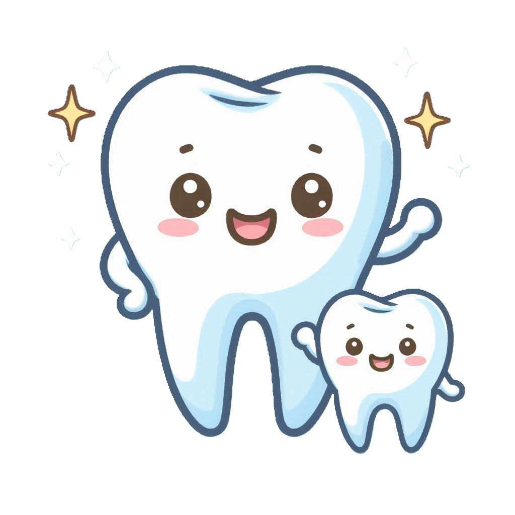 歯のキャラクター